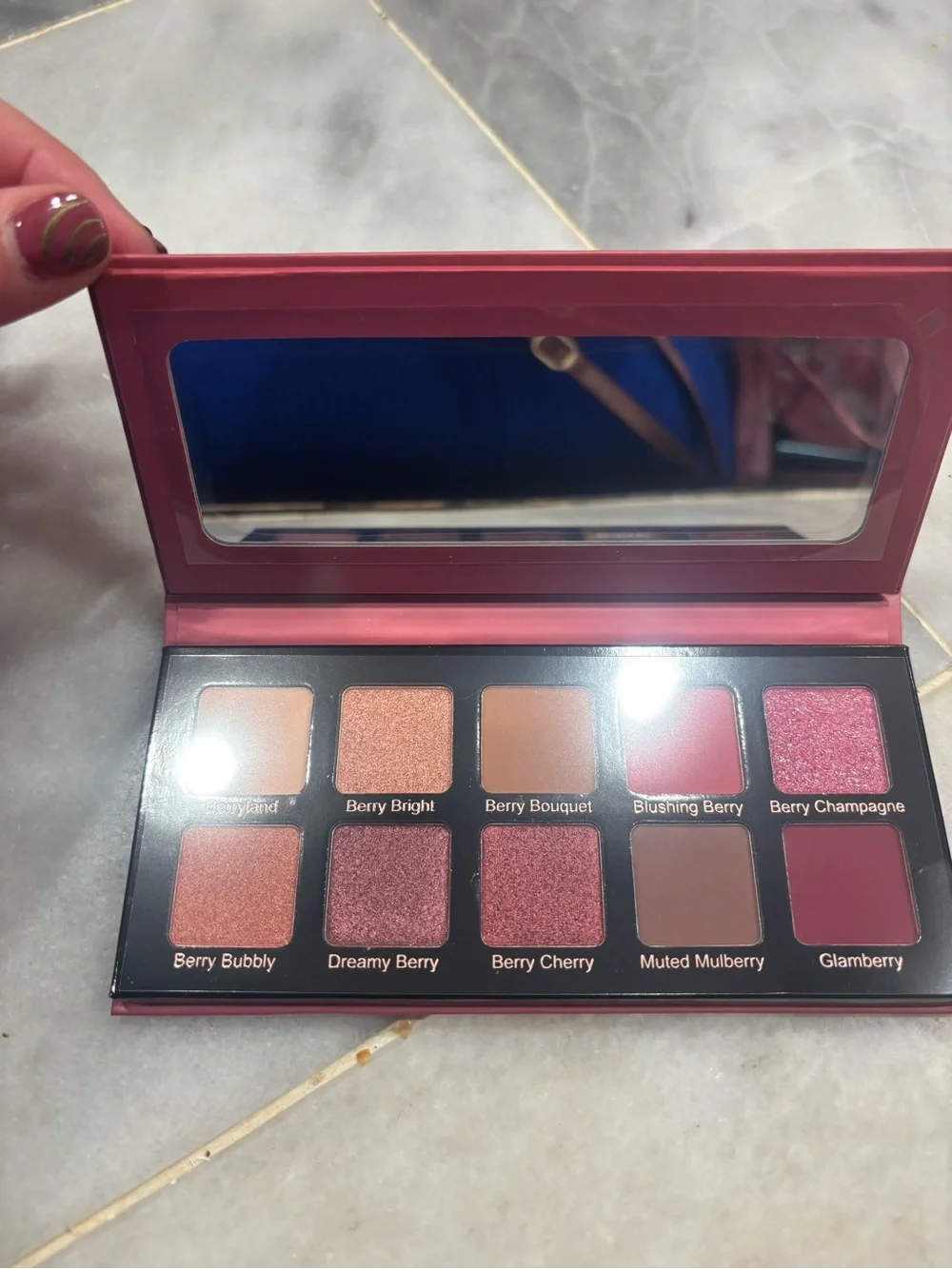 Violet Voss Berry Eyeshadow Palette - Pink, Rose, Plum Shades